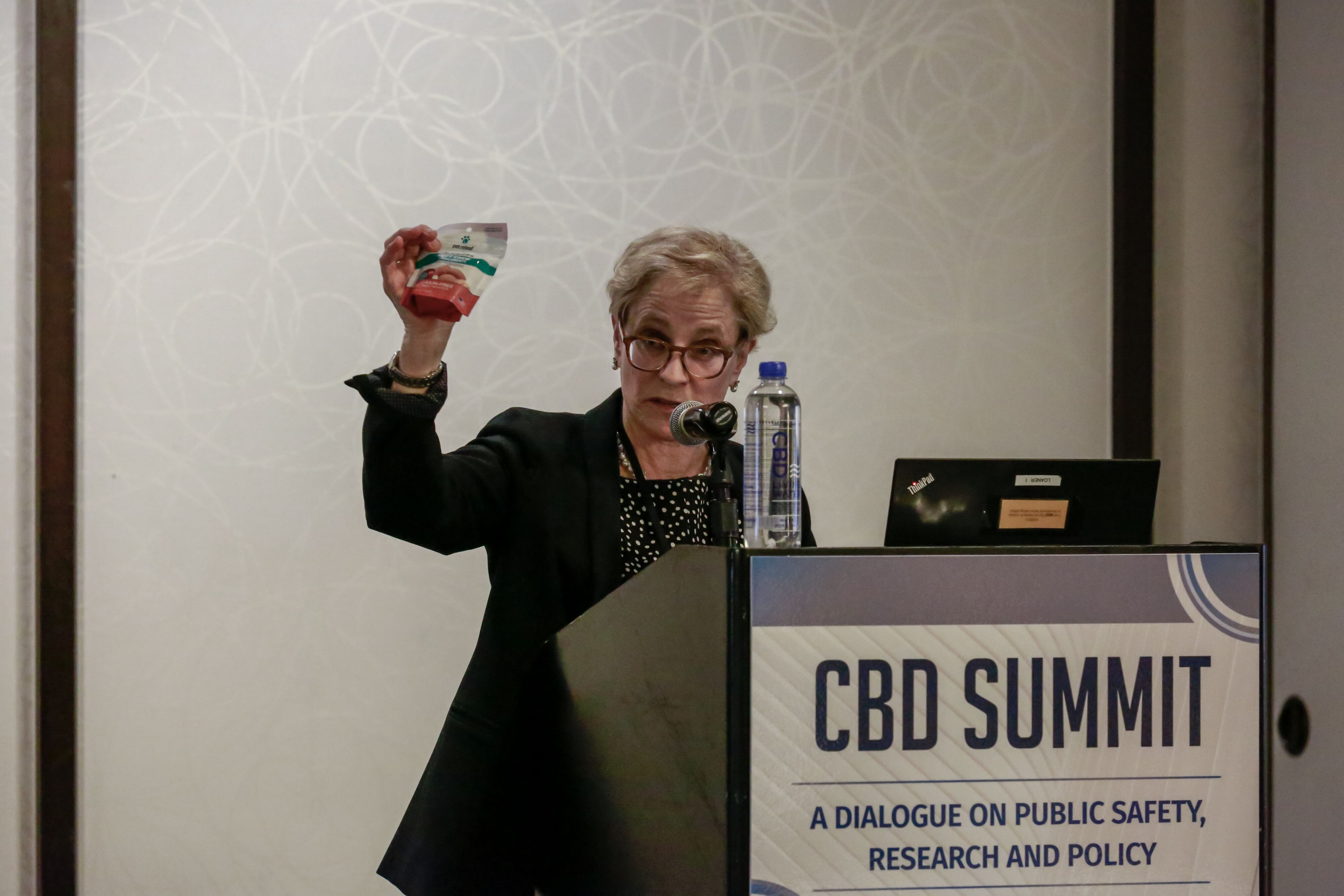 Sally Greenberg at CBD Summit in Washington, DC