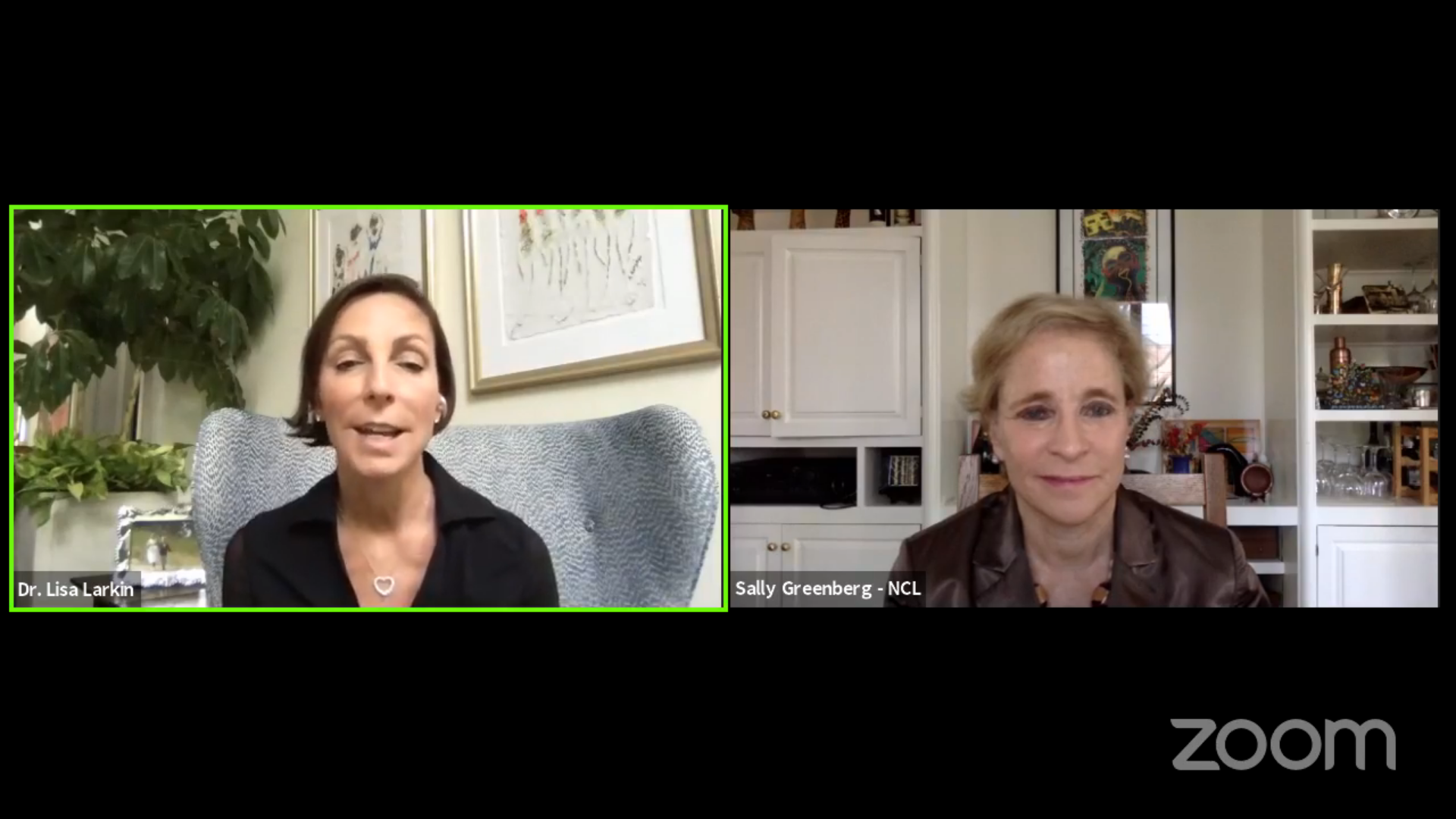 Facebook live chat about COVID testing with NCL and Dr. Lisa Larkin